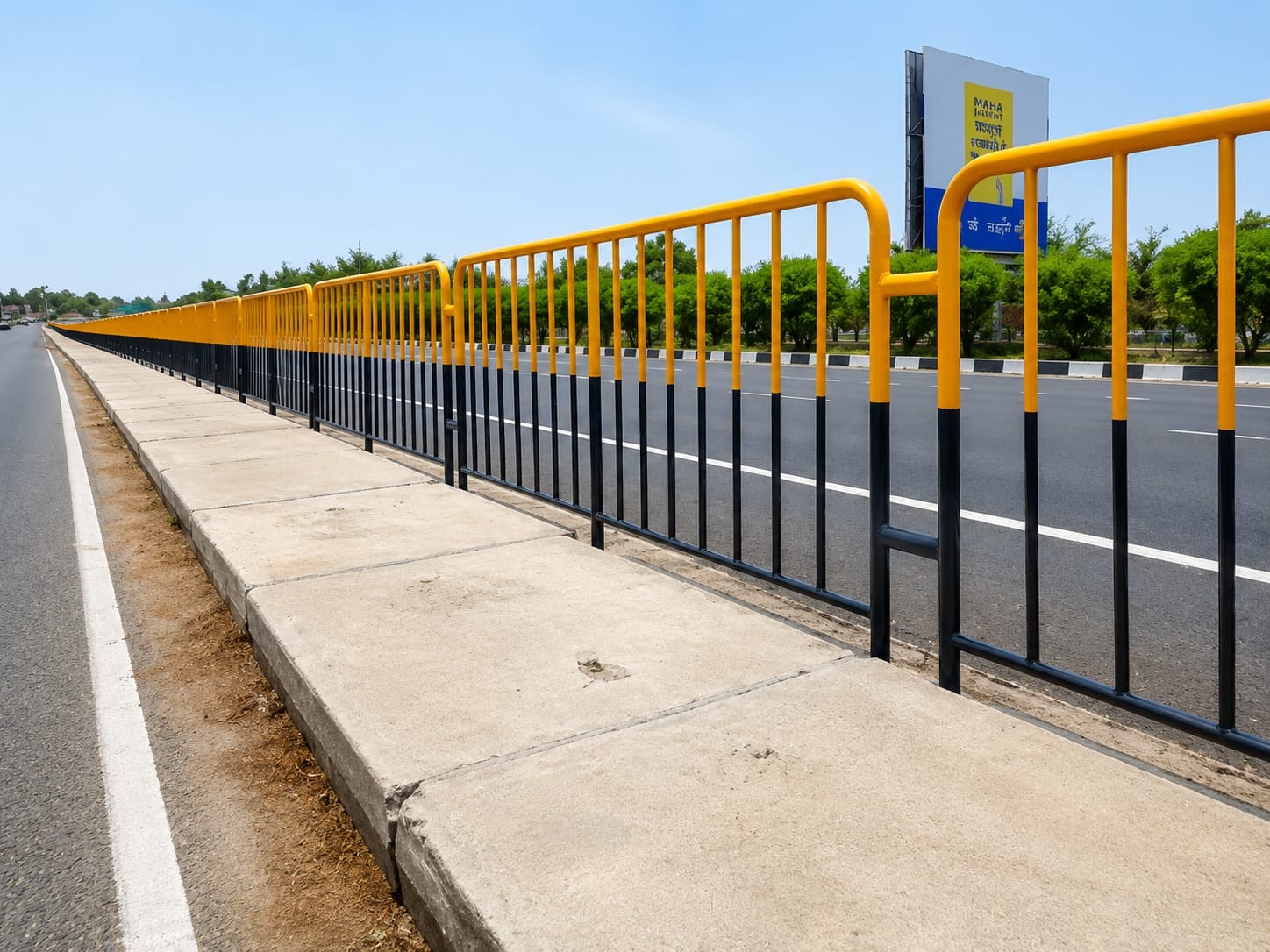 Highway Safety Divider